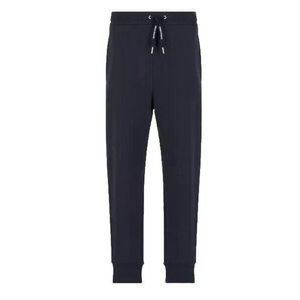 NWT Armani Exchange Mens Navy‎ Blue Jersey Cotton Blend Fleece Sweatpants 2XL